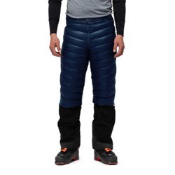Norrona Lyngen Down850 Knickers Men's in Indigo Night Blue